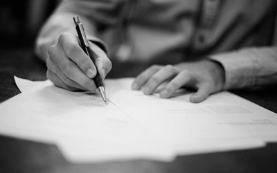 What is a legally enforceable contract?