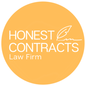 Logo for Honest Contracts law firm