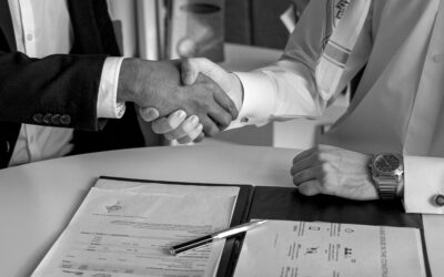Are handshake agreements legally binding? When does a contract have to be in writing?