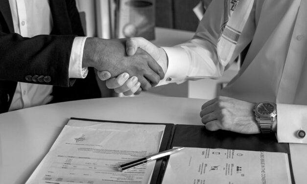 Are handshake agreements legally binding? When does a contract have to be in writing?